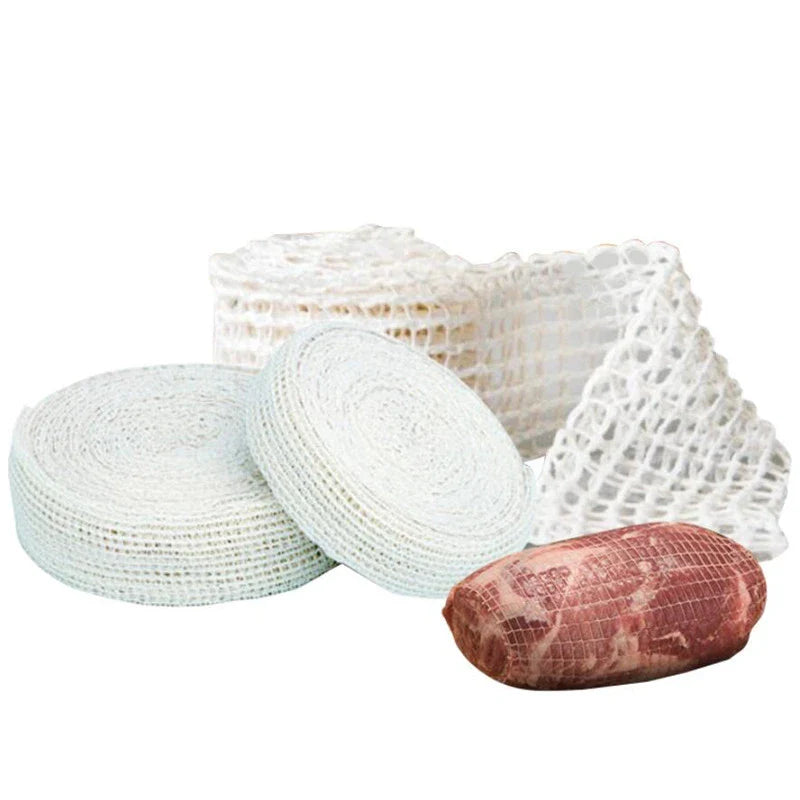 3 Meter Cotton Meat Net Ham Sausage Roll Net Hot Dog