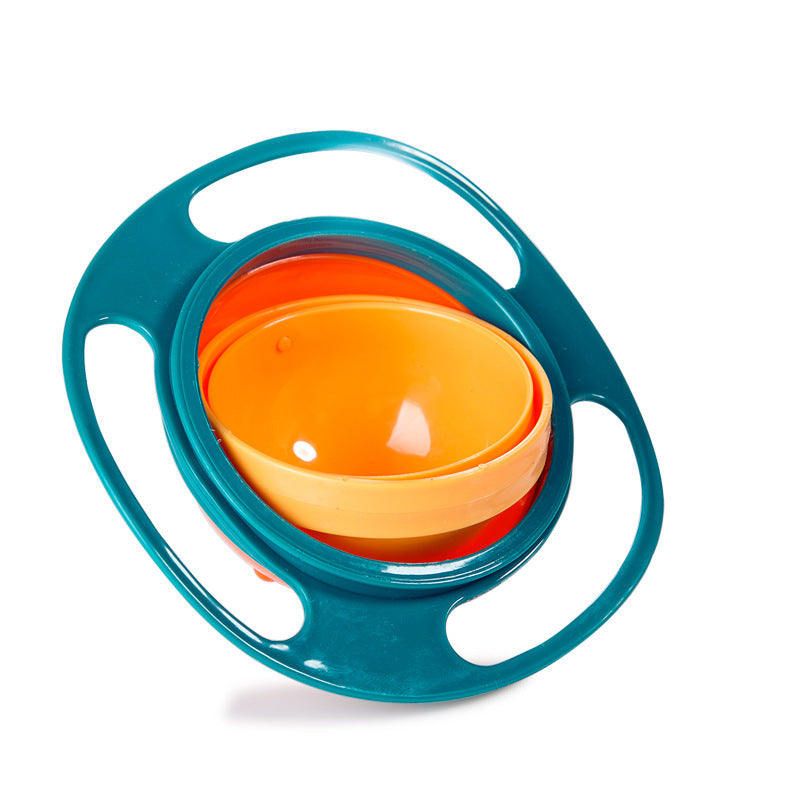 Rotatable Baby Feeding Bowl