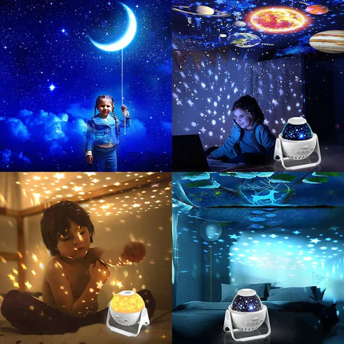 Planetarium Galaxy Night Light Projector 360° Adjustable