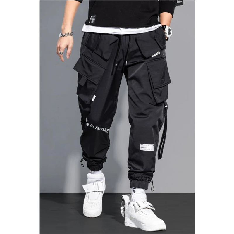 Cargo Pants Multi-Pockets  Trouser K12