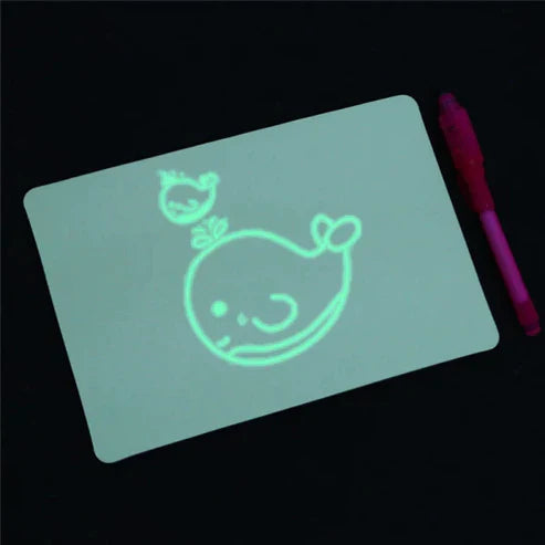 Magic LED Drawing Board for Kids