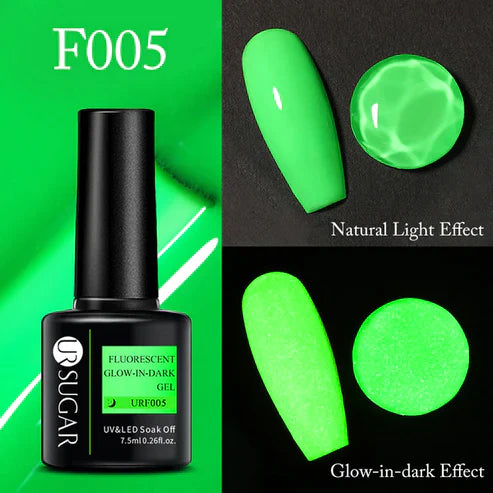 Glow In Dark Nail Gel