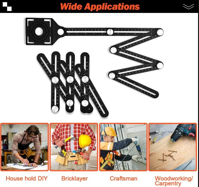 6-Sided Angle Finder Tool