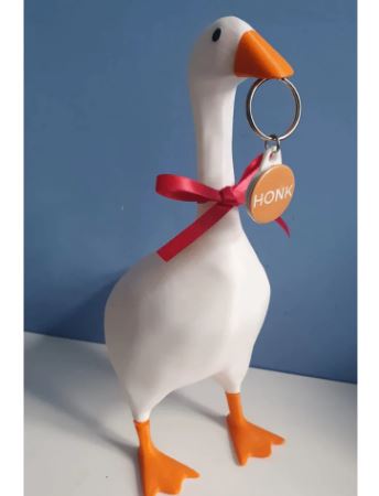 Magnetic Goose Key Holder