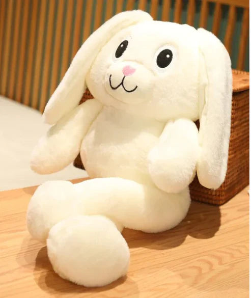 Telescopic Long-Eared Rabbit Plush