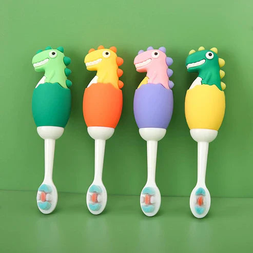 Mini Dinosaur Kids Toothbrush