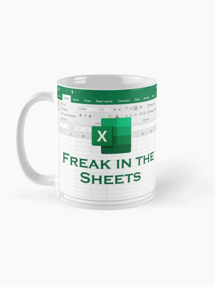 Freak In The Sheets Mug