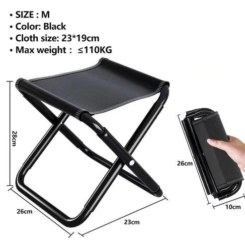 Foldable Smart Rest Mini Hiking Stool