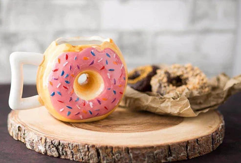 Donut Ceramic Cup