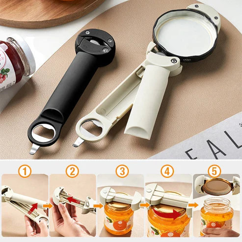 Adjustable Easy Fast Bottle Opener