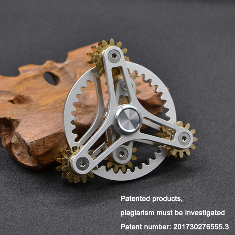 Gears Fidget Spinner