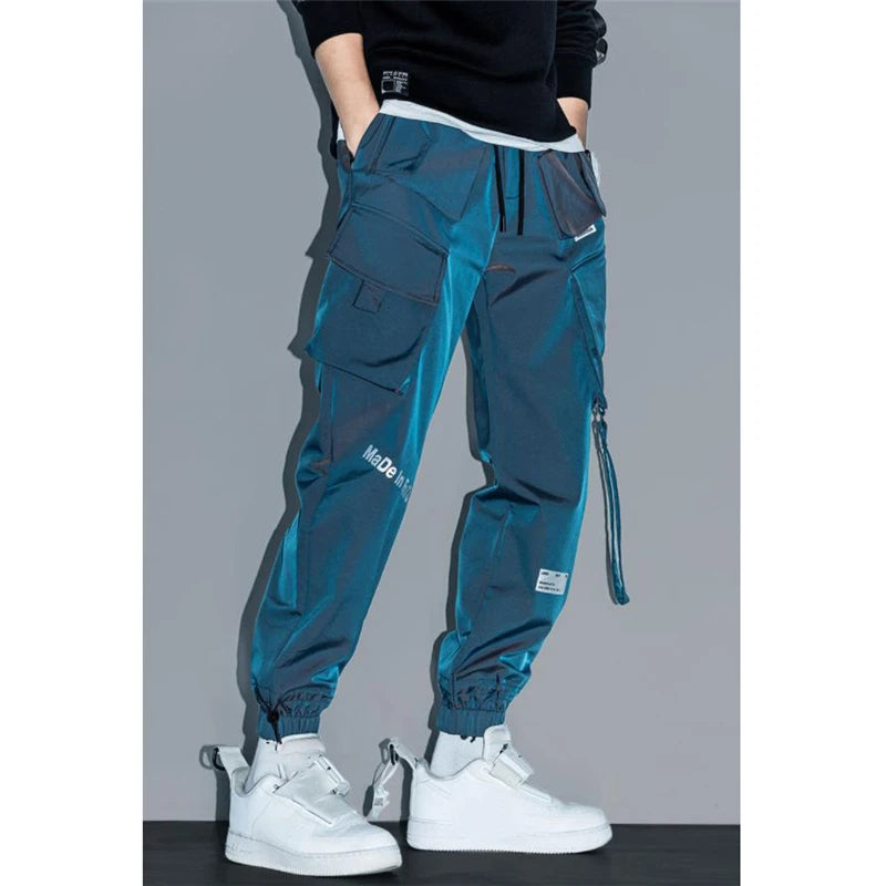 Cargo Pants Multi-Pockets  Trouser K12