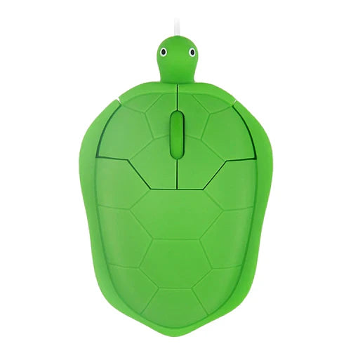 Wired Turtle Computer Mouse