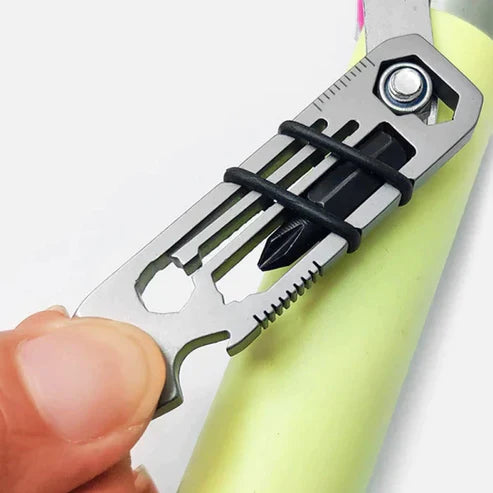 6-In-1 Multi-Tool Keychain