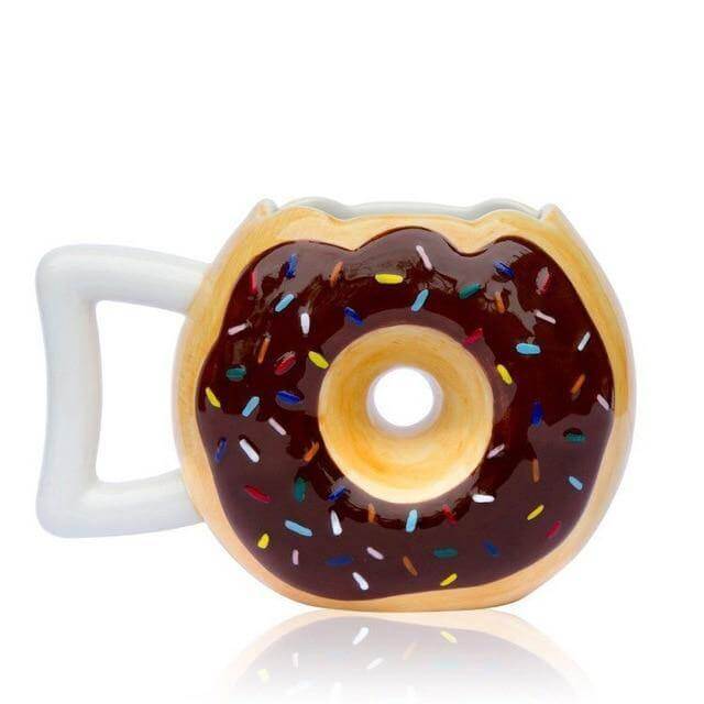 Donut Ceramic Cup