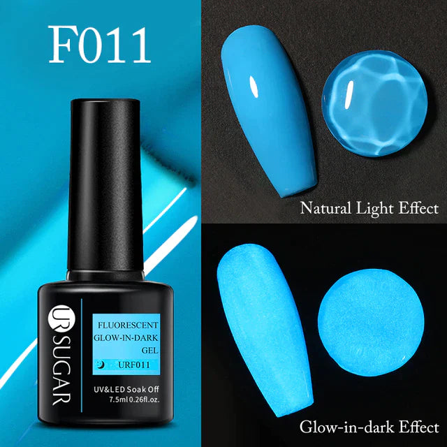 Glow In Dark Nail Gel