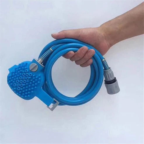 2in1 Pet Massager Bathing Tool