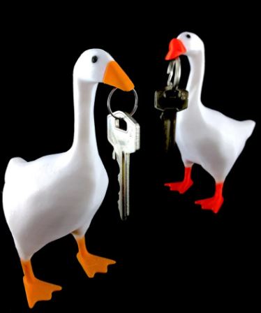 Magnetic Goose Key Holder