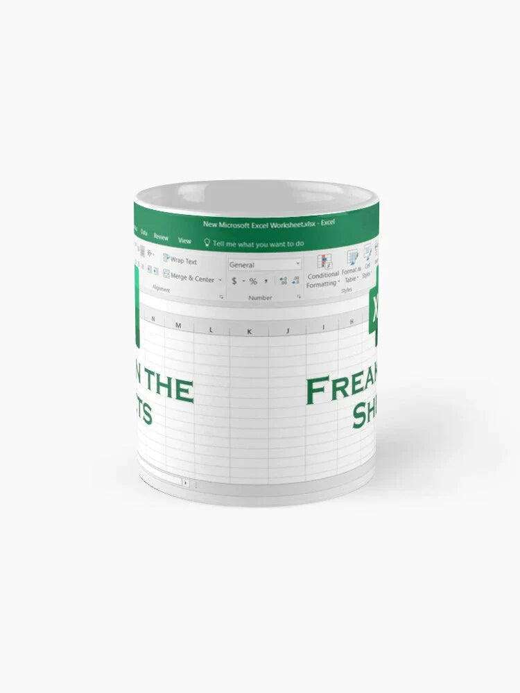 Freak In The Sheets Mug