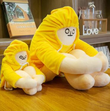 Cute Banana Plush