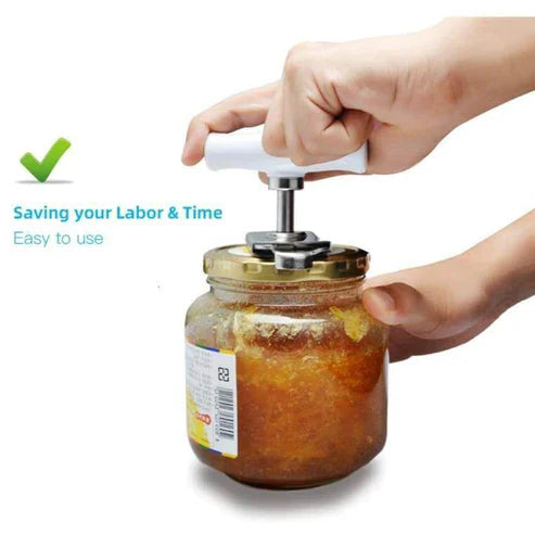 Adjustable Stainless Steel Easy Jar Opener