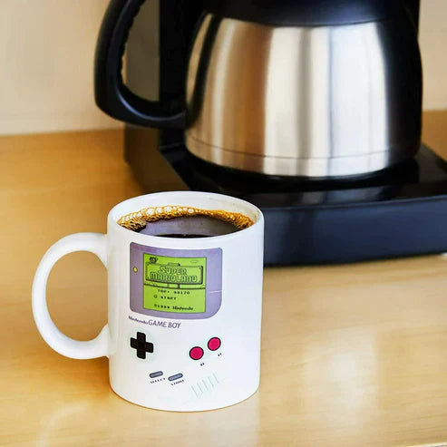 Heat Sensitive Nintendo Game Boy Ceramic Mug