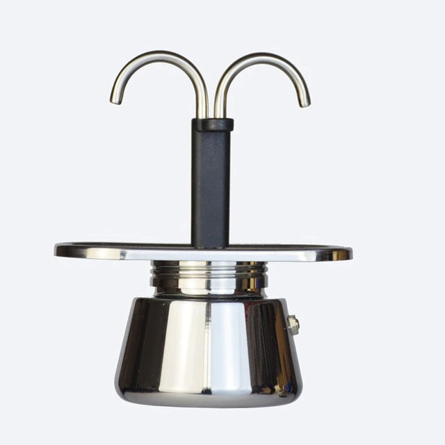 Moka Pot  Stainless Steel  Coffee Maker