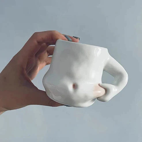 Cute Fat Belly Mug