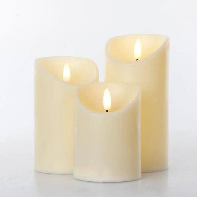 3pcs Remote Control LED Flameless Candle