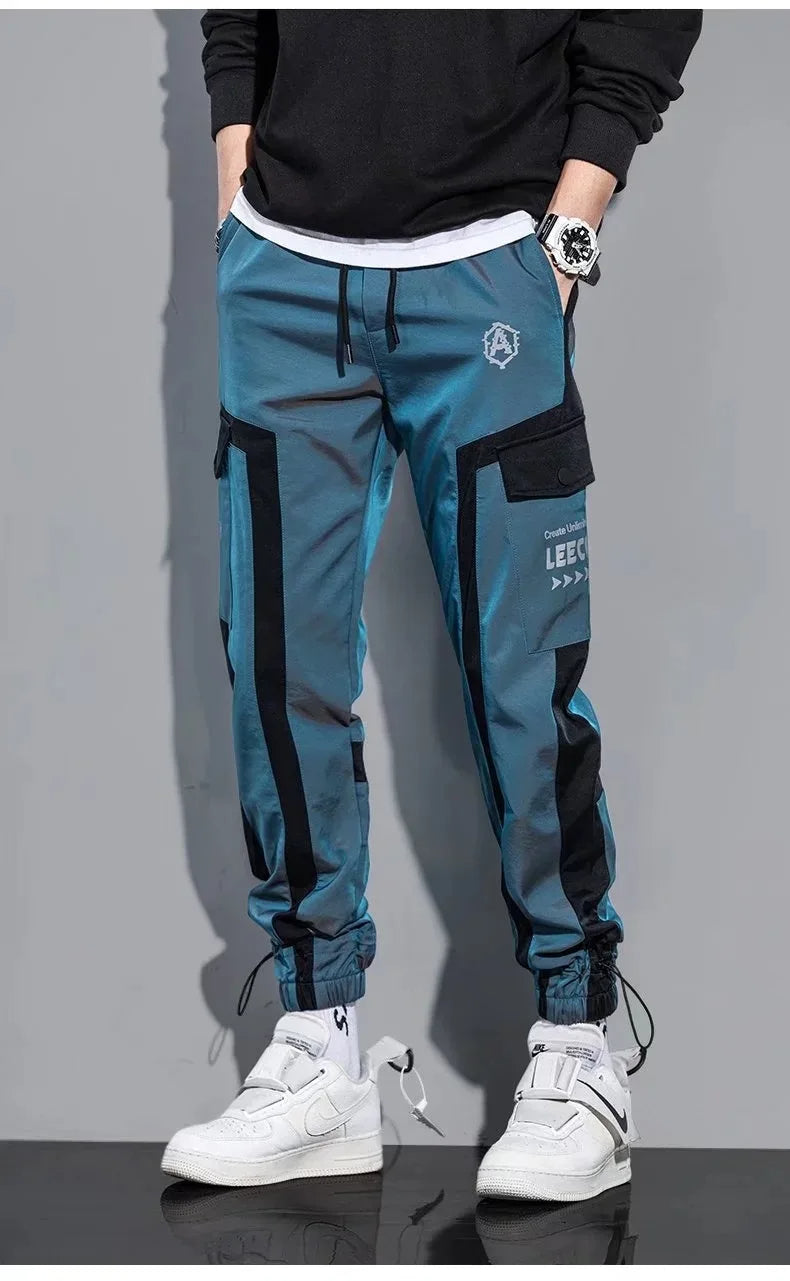 Cargo Pants Multi-Pockets  Trouser K12