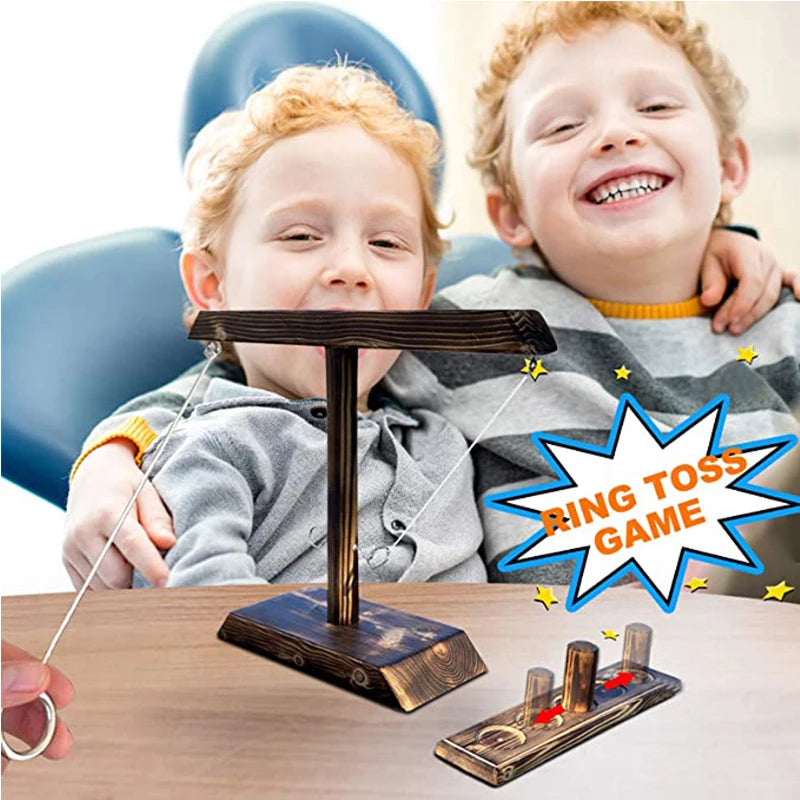 Ring Toss Games  Home Party Drinking Games Fast-paced Handheld