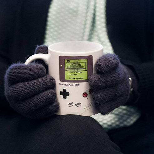 Heat Sensitive Nintendo Game Boy Ceramic Mug