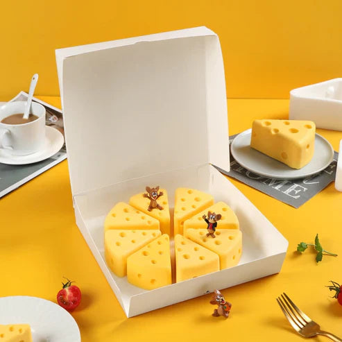 3D Cheese Shape Cake Mold