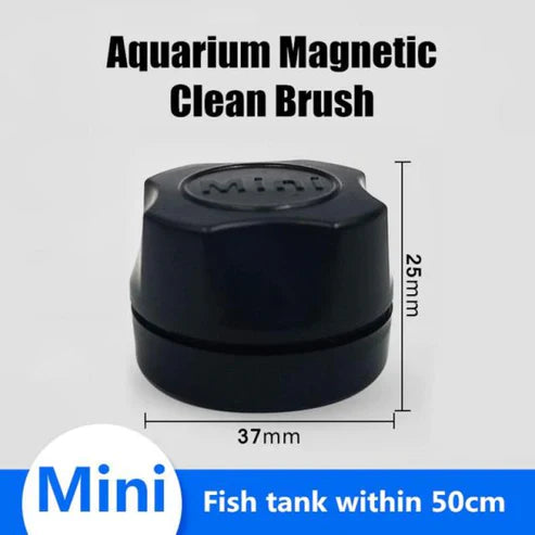 Magnetic Mini Fish Tank Cleaner