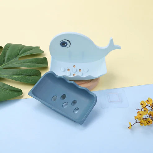 Cute Whale Soap Holder