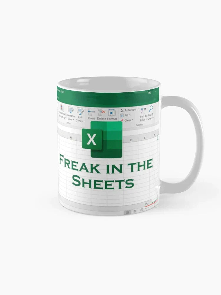 Freak In The Sheets Mug