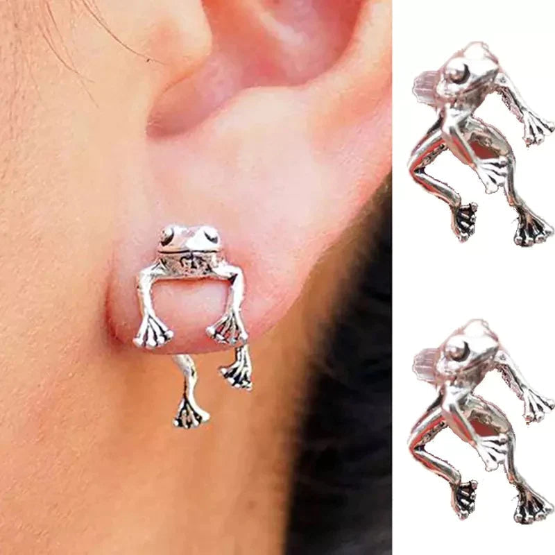 Frog Earrings