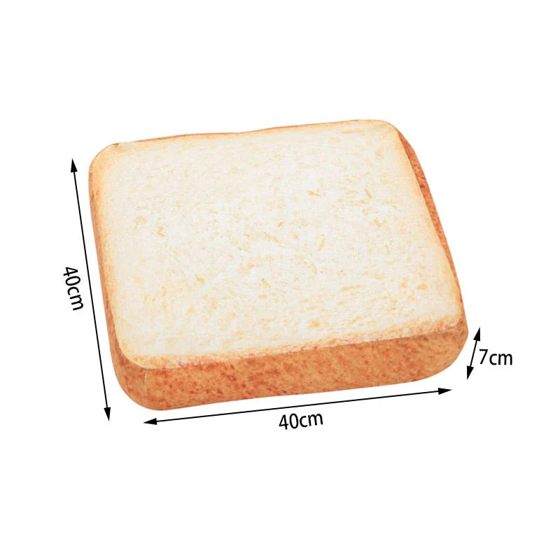 Toast Bread Warm Cat Bed