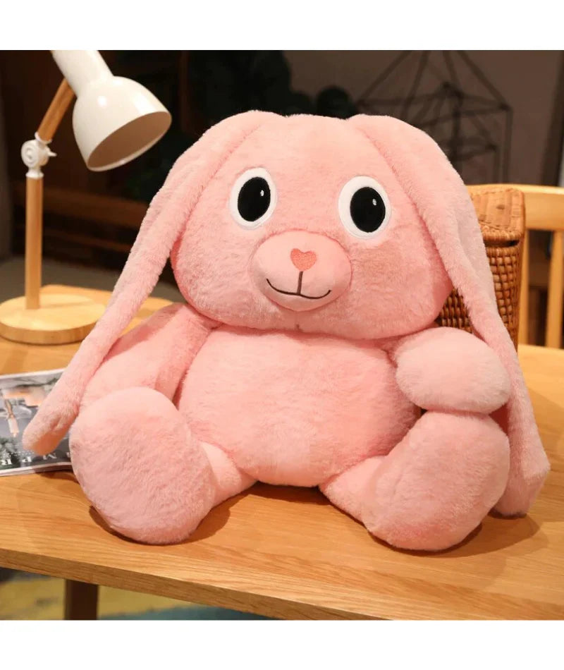 Telescopic Long-Eared Rabbit Plush