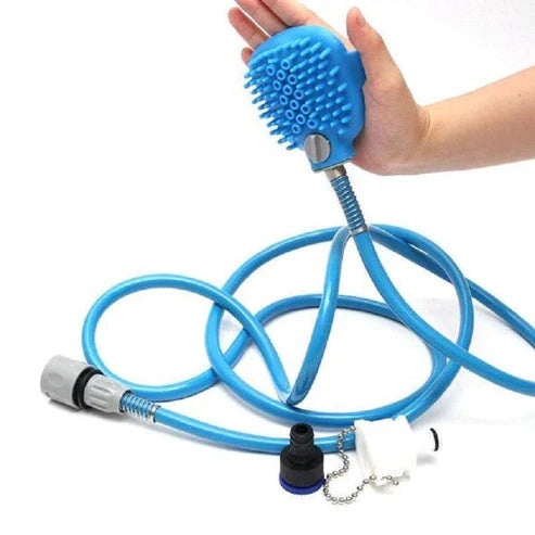 2in1 Pet Massager Bathing Tool