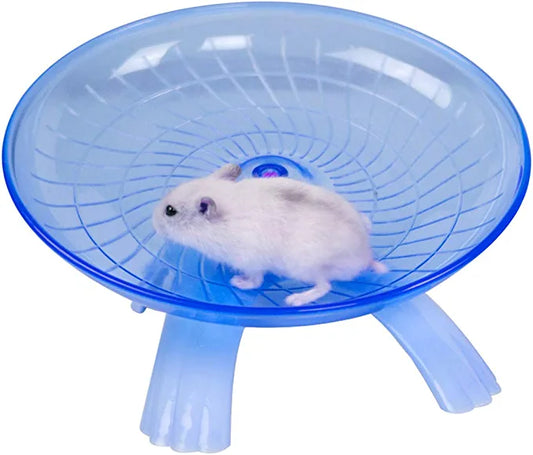 Hamster Flying Saucer Silent Running Exercise Wheel