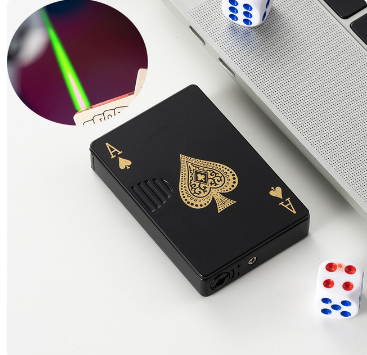 playing cards Ace of spades lighter