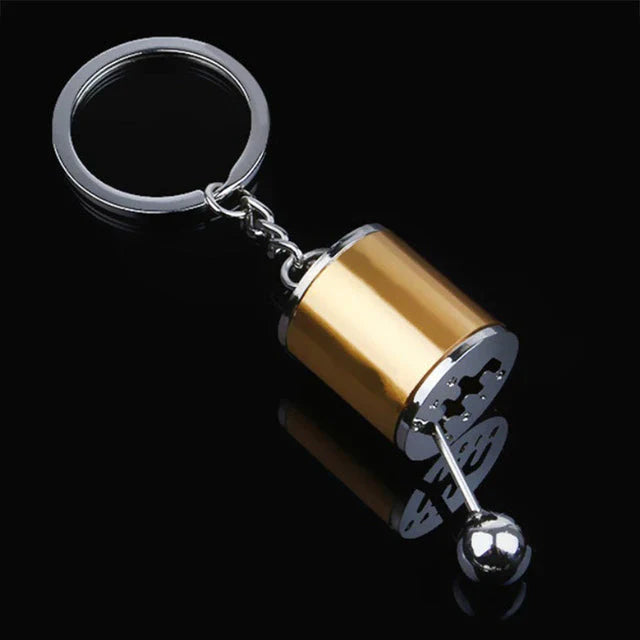 Six-Speed Manual Shift Keychain