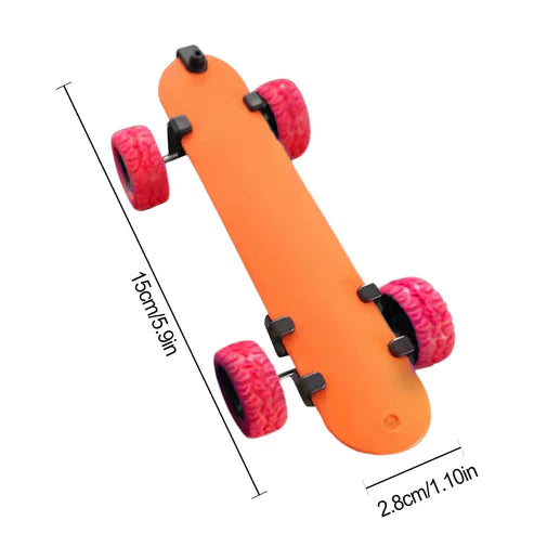 Fingertip Skateboard Anti-Stress Toy