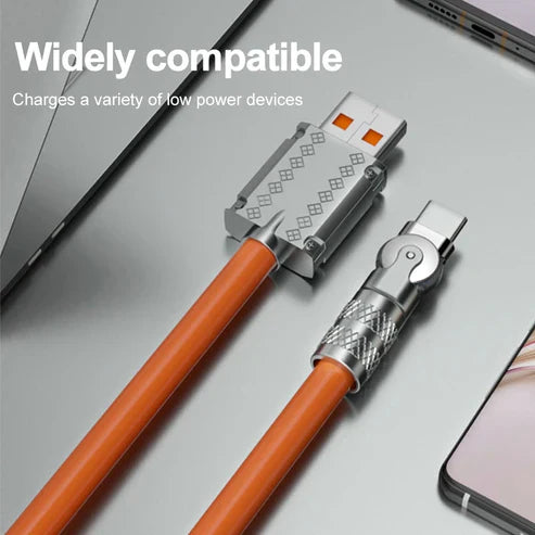 Cord Master Phone Fast Charging Rotatable Cable