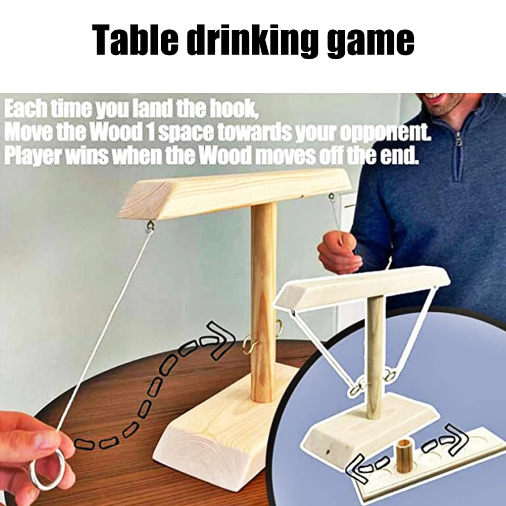 Ring Toss Games  Home Party Drinking Games Fast-paced Handheld