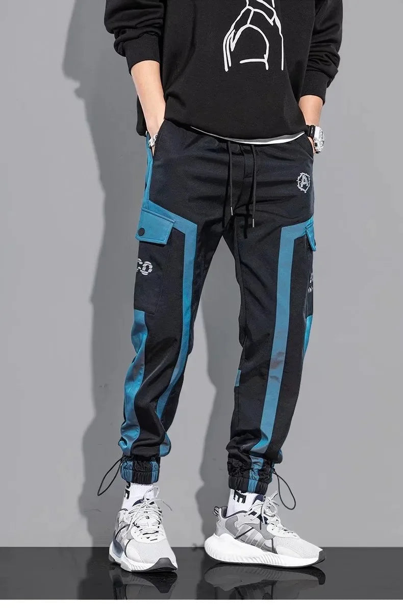 Cargo Pants Multi-Pockets  Trouser K12
