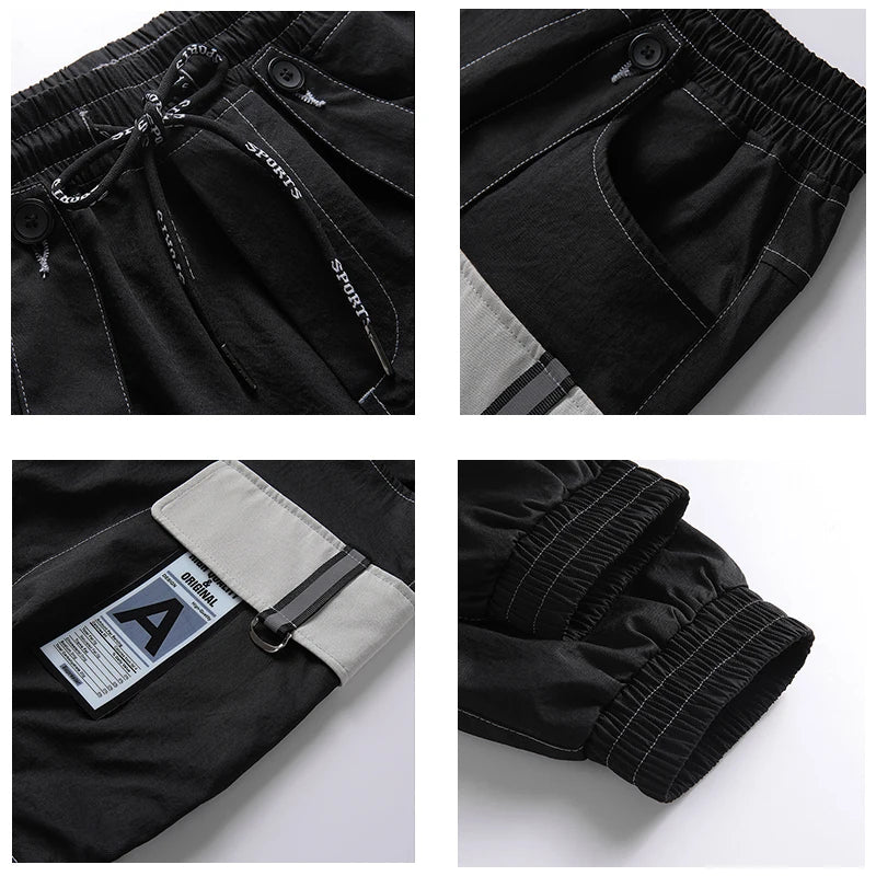 CHAIFENKO 2024 New Hot Jogger Leisure Sports Trousers