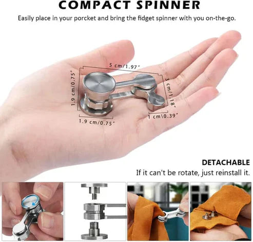 Anti-Anxiety Pendulum Fidget Spinner