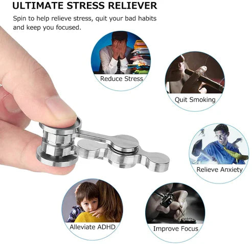 Anti-Anxiety Pendulum Fidget Spinner